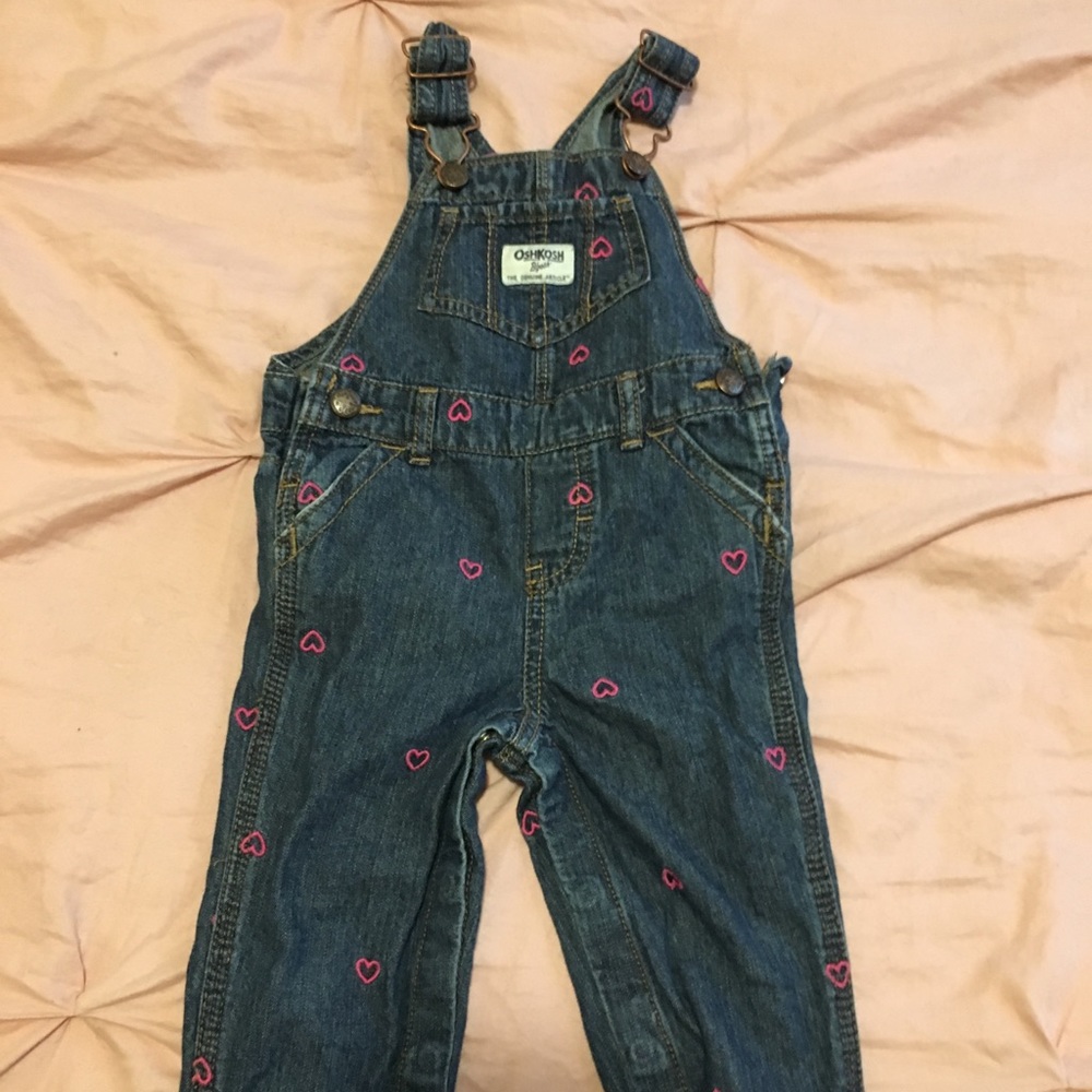 Oshkosh overalls. Size 12 months